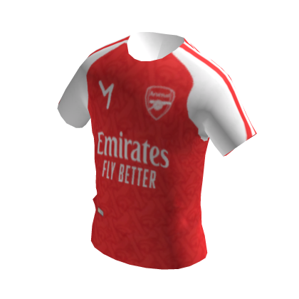 Max dowman Arsenal Home Kit Jersey 25/26 thumbnail