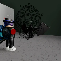 demon spammed me meme icon