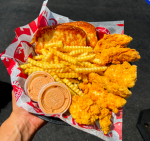 raising canes army