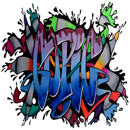 Graffiti Bomb Roblox decal