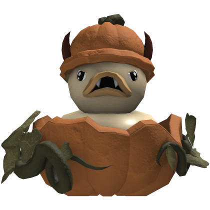 🎃 Cute Pumpkin Duck O' Lantern Recolor (Addon)
