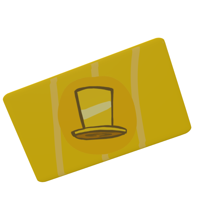 Tophat Battles Membership Card