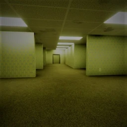 backrooms simulation icon