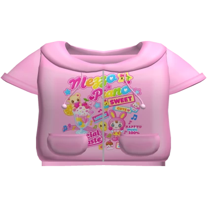 Cute mezzo piano pink jacket shirt ♡ | Roblox Item - Rolimon's