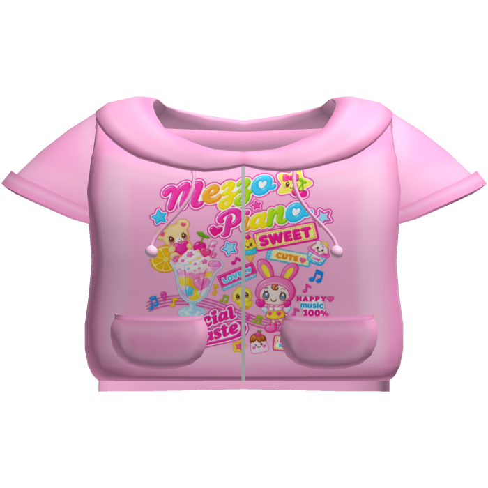 Cute mezzo piano pink jacket shirt ♡