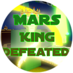 Defeated Martian King