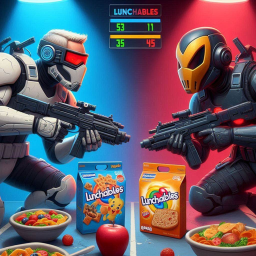 Lunchly VS Lunchables [ Release!!!! 🎉🎊]