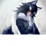My anime wolf female alpha group