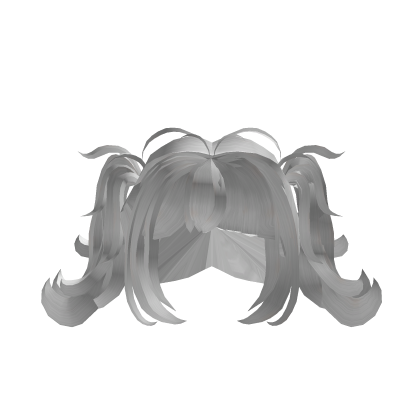 White Twintails Roblox item