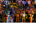 Greater Spark man's (music) Five Nights At Freddy'