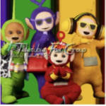 Teletubie fan group 1
