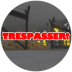Trespasser!