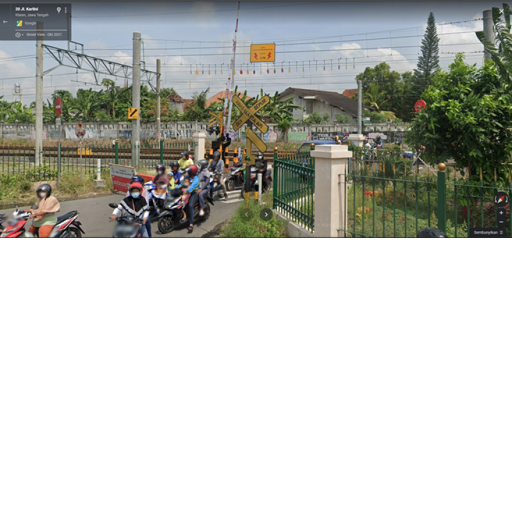 [UPDATE]Map Perlintasan Kereta Api Klaten