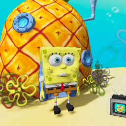 sponge guy obby