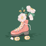 #ROLLSCHUH/#HAPPY