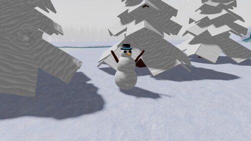 Snowy Forest