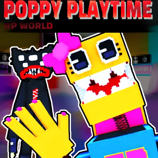 (LILY LOVEBRAID!) Poppy PlayTime RP World!