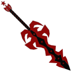 Glowing Red Abyss Sword