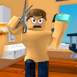 ESCAPE BARBER OBBY!