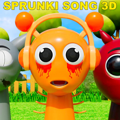 Sprunki 3D Song Roblox music