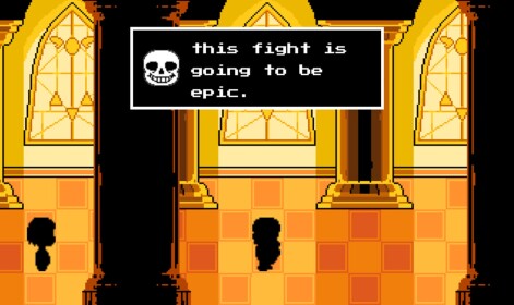 epic sans battle