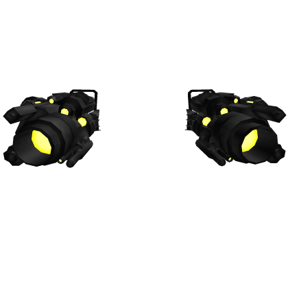 Yellow Recording Titan Dual Energy Turrets [Glow]