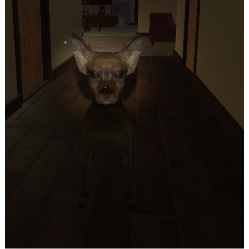 Creepy Dog  official Roblox game thumbnail