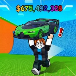 [NEW!] ESCAPE A TSUNAMI FOR CARS!!🚗🌊