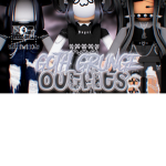 Emo goth outfits
