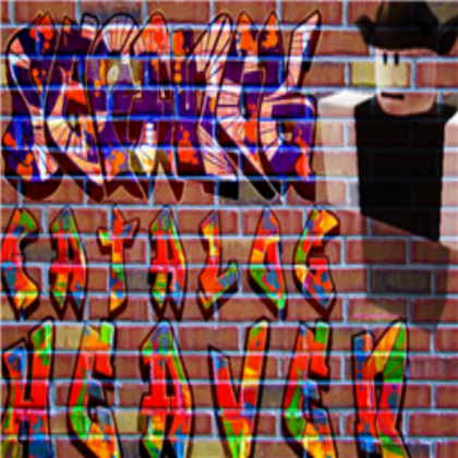 Seranok Graffiti Art (Original) Roblox decal