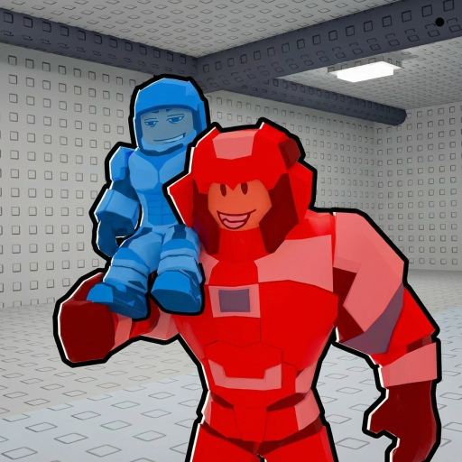 Human And Robot [2 Player Obby]