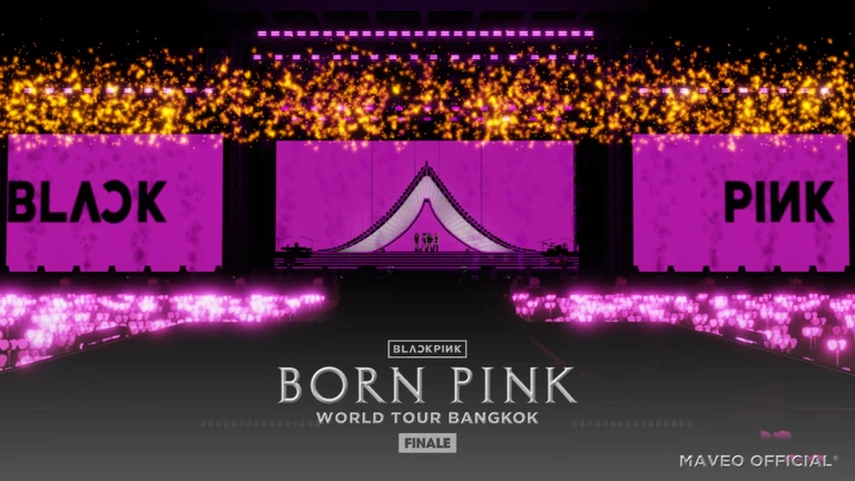 BORN PINK TOUR ENCORE GAME BLACKPINK Play On Roblox NoFilter