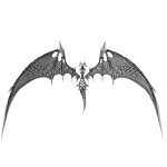 White Torment Stalker Wings