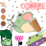 Kawaii Coffee luv