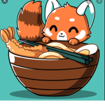 Ramen panda’s astheics