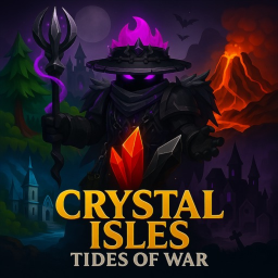 ⚔️Crystal Isles: Tide of War⚔️