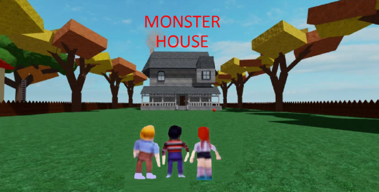 monster house screenshot 2