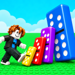 +1 Push Dominoes