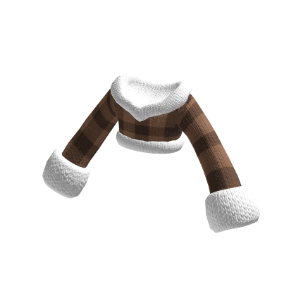 Exotic Brown Flannel Sweater thumbnail
