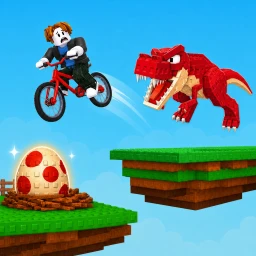 +1 Bike Jump For Eggs! icon