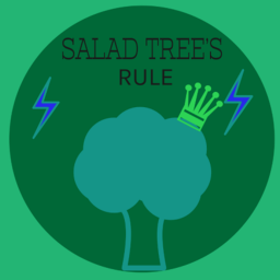 Salad tree hangout!
