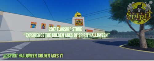 REVAMP Spirit Halloween 2017 Flagship