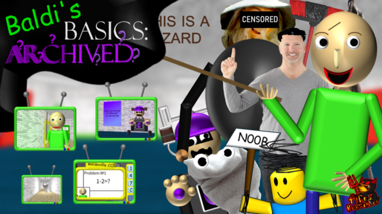 Baldi's Basics: Archived V1.2.9 screenshot 3