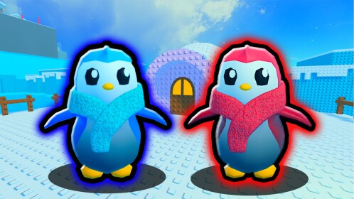 Waddle [2 Player Obby]