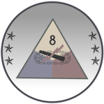 《 USA | 8th Armoured Division | USA 》