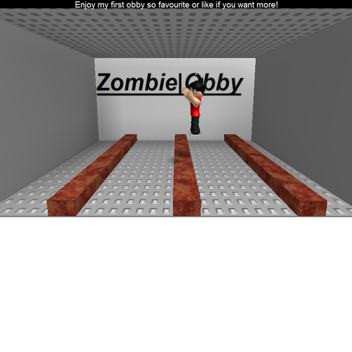 The Zombie Obby!