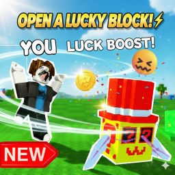 [New] Open Lucky Block! 🍀