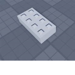 Every 1 Robux = 1 Brick