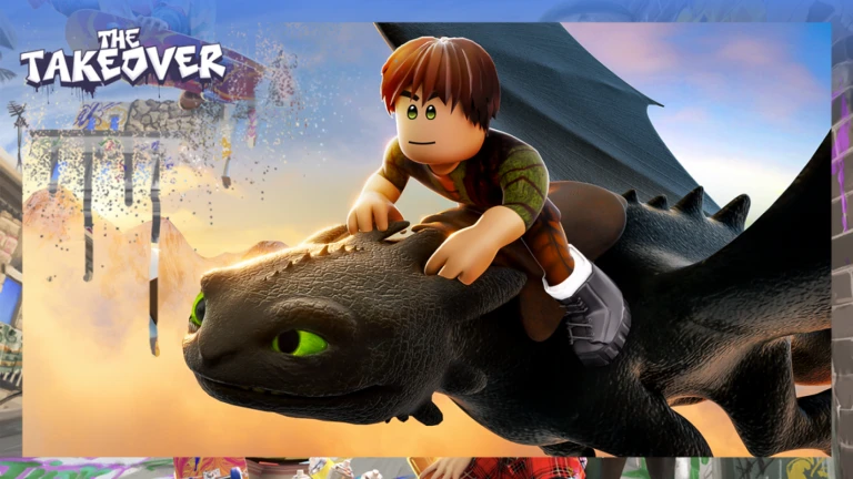 [The Takeover] HOW TO TRAIN YOUR DRAGON