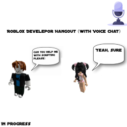 Roblox Developer Hangout in the Beta (Voice Chat)